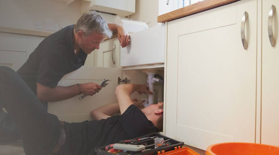 Professional burst pipe repair services in Maynard, AR